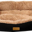 Ozami Dog Bed Stella Black/ Beige - Handla på Gaston
