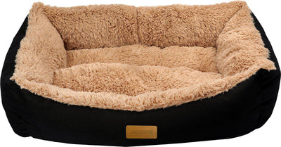 Ozami Dog Bed Stella Black/ Beige - Handla på Gaston