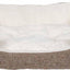 Ozami Dog Bed Bossebrown/ White - Handla på Gaston