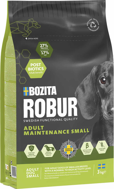 BOZITA Robur Adult Maintenance Mini 3Kg