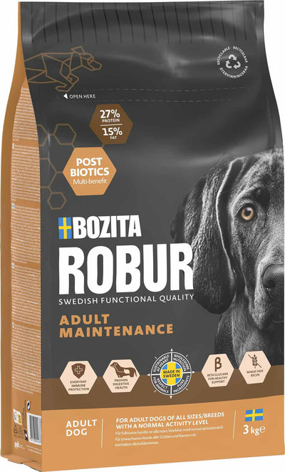 BOZITA Robur Adult Maintenance 3Kg