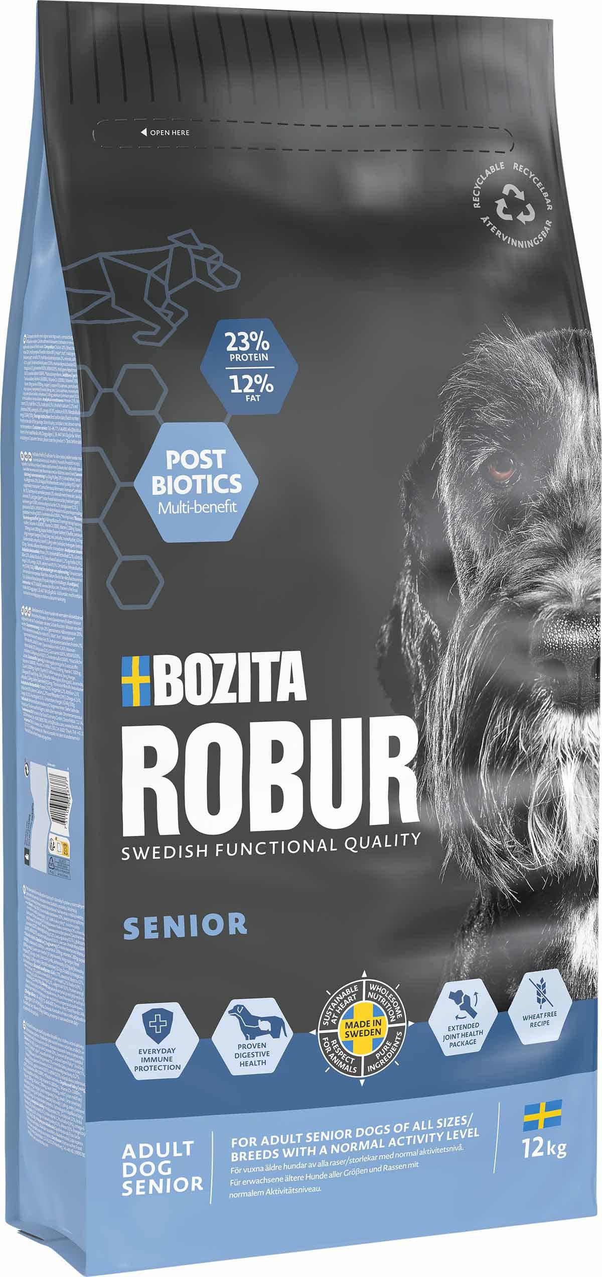 BOZITA Robur Adult Senior 12Kg