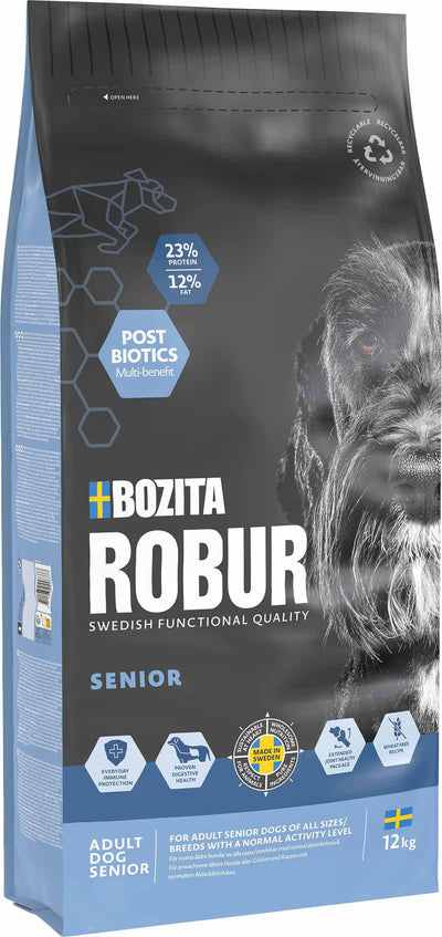 BOZITA Robur Adult Senior 12Kg