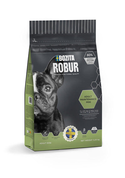 BOZITA ROBUR ADULT MAINTENANCE MINI 3.25KG