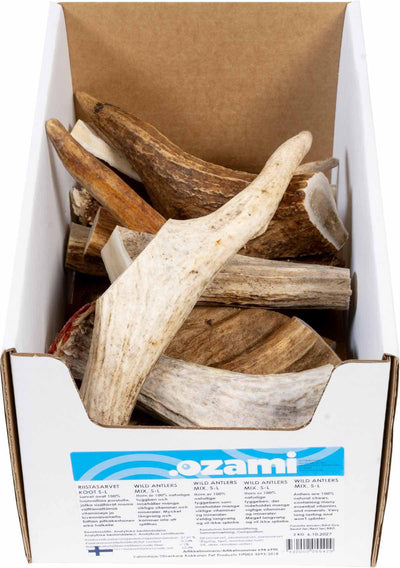 OZAMI Wild Antlers 2Kg Mix S-L Ca 12-20Pcs