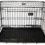 OZAMI Hundtransportbur Svart 62X44.5X51.5Cm