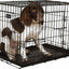OZAMI Hundtransportbur Svart 78X49X56.5Cm