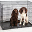 OZAMI Hundtransportbur Svart 108.5X70.5X77.5Cm