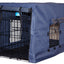 OZAMI Överdrag Till Hundtransportbur 62X44X51.5Cm Blå