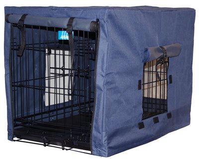 OZAMI Överdrag Till Hundtransportbur 62X44X51.5Cm Blå