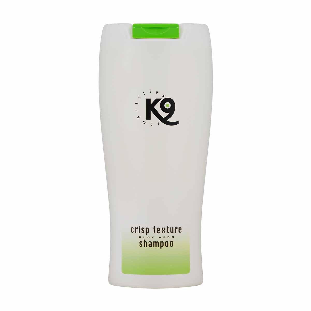 K9 Crisp Texturizerschampo Aloevera - Handla på Gaston