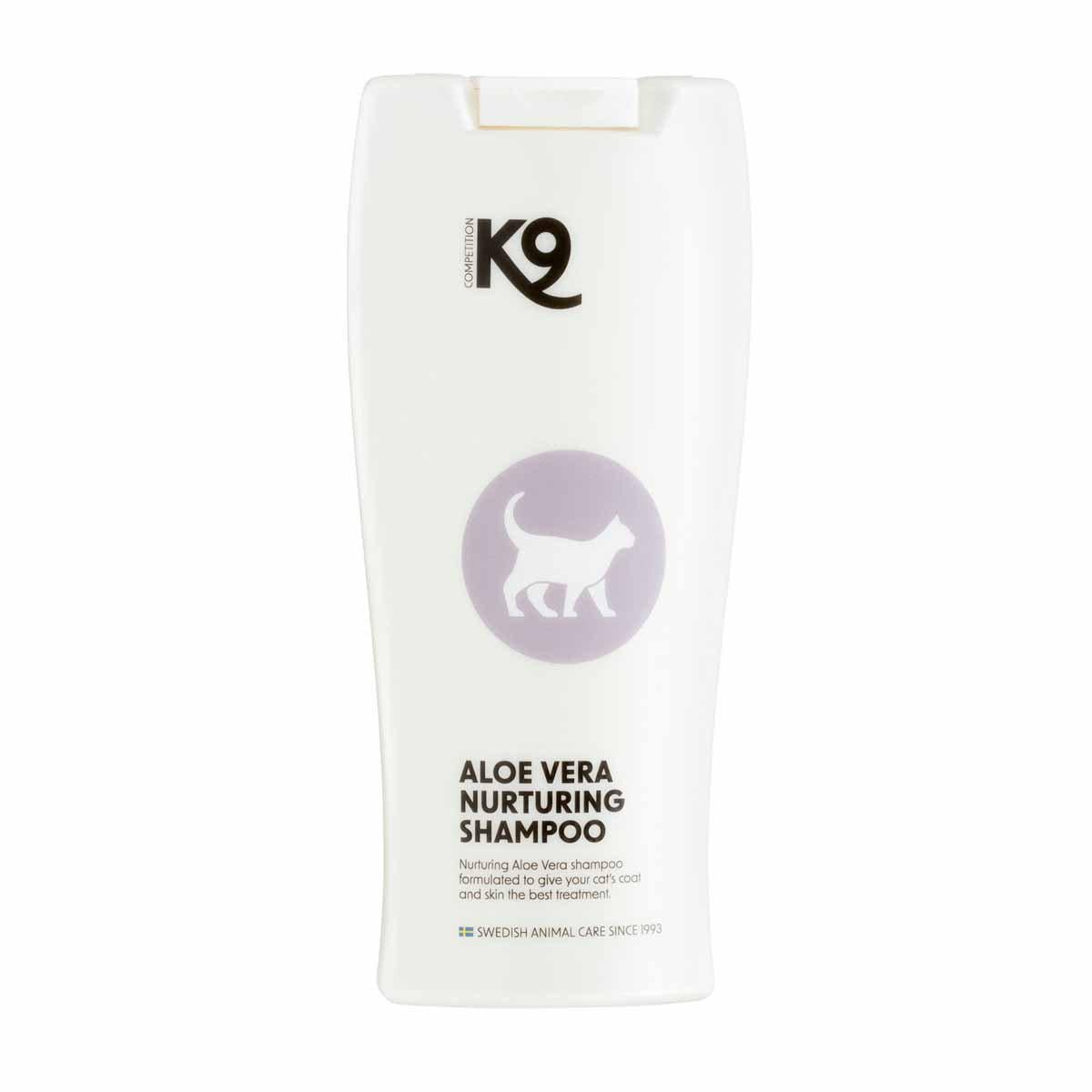 K9 Cat Shampoo Aloevera - Handla på Gaston