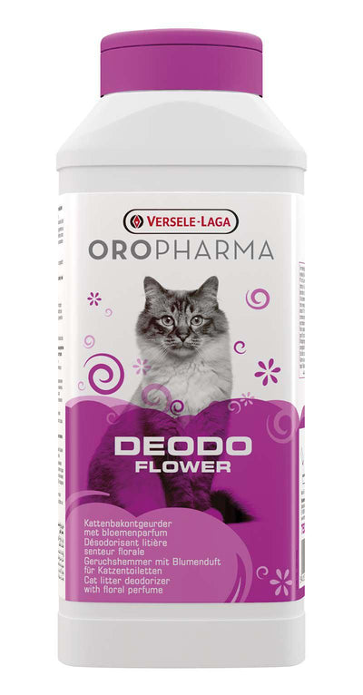 OROPHARMA Deodorant Kattsand 750Gr Blomlukt