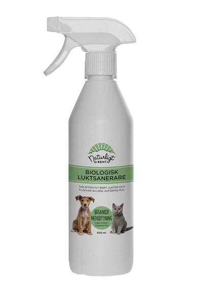 NATURLIGT RENT Luktsanerare Biologisk Se 500Ml