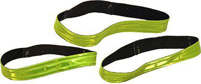 ALAC Halsband Gul Microreflex Med Resår20Cm