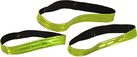 ALAC Halsband Gul Microreflex Med Resår22.5Cm