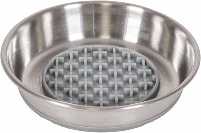 OZAMI KATT KATTSKÅL ROSTFRI SLOWFEEDER 290ML