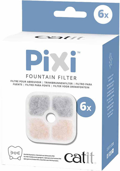 CATIT Kolfilter Till Pixi2.5L 6St