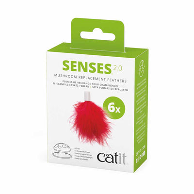 CATIT Senses 2.0 Feather Mushroom 6St Spare Part