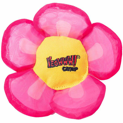 YEOWWWW Yeowww Catnip Blomma Rosa 14X14X2,5Cm