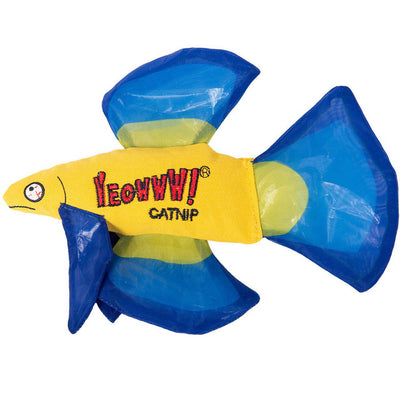 YEOWWWW YEOWWW CATNIP MO BETTA FISH BLUE 16,5x12,7x2,5CM