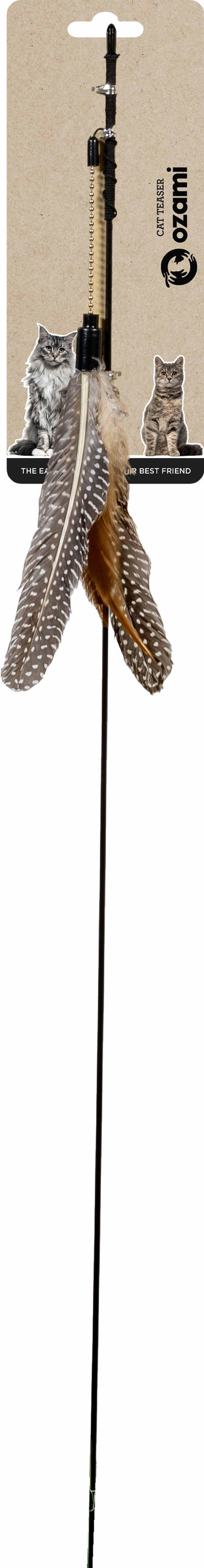 OZAMI Kattvippa Apache 90Cm