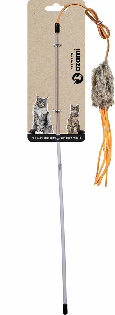 OZAMI Kattvippa Cherokee Grå/Orange 108Cm