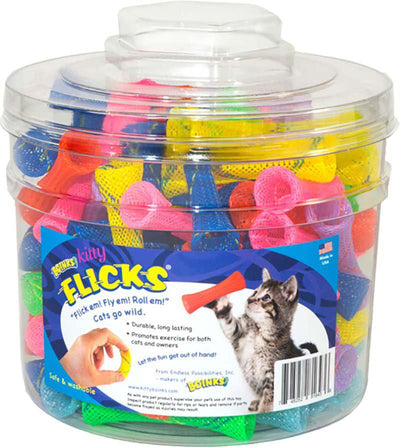 0 KITTY FLICKS MIX FÄRG DISPLAY