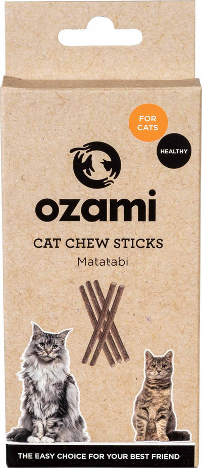 OZAMI KATT KATTLEKSAK MATATABI STICKS 12CM