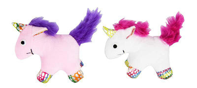 PAWISE Kattleksak Unicorn With Catnip 12Cm