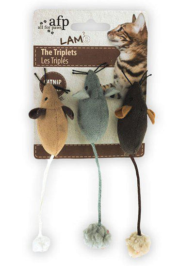 ALL FOR PAWS Trillingarna Med Catnip 7Cm Mix Färg