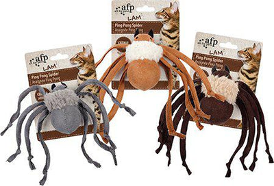 ALL FOR PAWS Spindelboll Mix Färg 14X5X4Cm