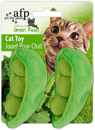 ALL FOR PAWS Green Rush Grönsaksmix Med Catnip 6Cm Mix Färg