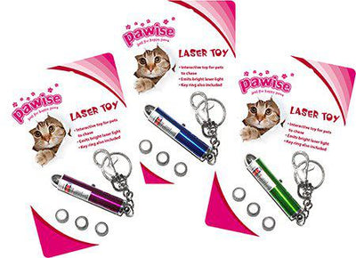 PAWISE LASERPEKARE INKL. BATTERI KLASS 1