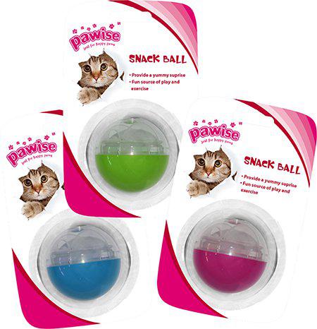 PAWISE Godisboll Mix Färg 5Cm