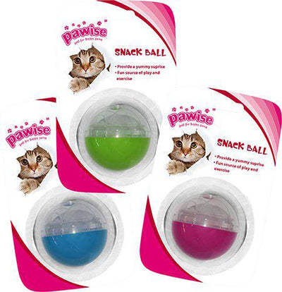 PAWISE Godisboll Mix Färg 5Cm