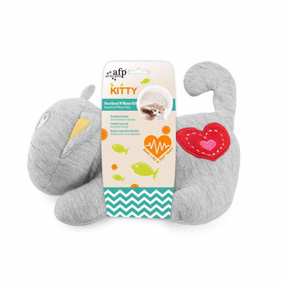 ALL FOR PAWS Kattleksak Heartbeat 'N' Warm Kitty 22Cm