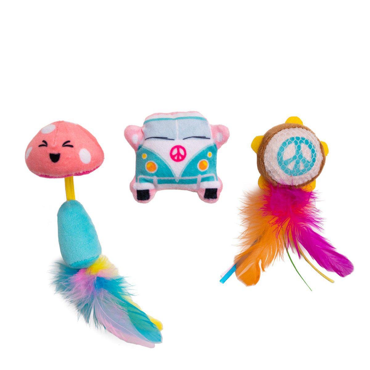 PETSTAGES Catstages Festival 3 - Pack - Handla på Gaston