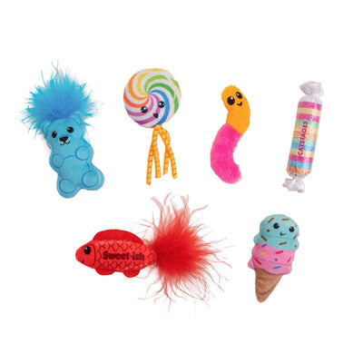 PETSTAGES Catstages Kitty Sweet Treats 6 - Pack - Handla på Gaston