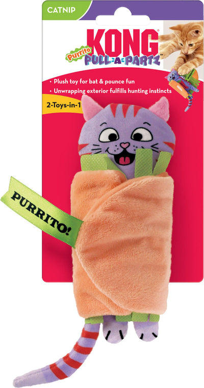 KONG Pull - A - Partz Purrito - Handla på Gaston