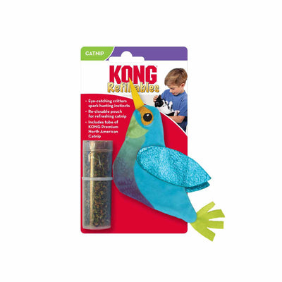 KONG KONG REFILLABLE HUMMINGBIRD 10x13x1,5CM