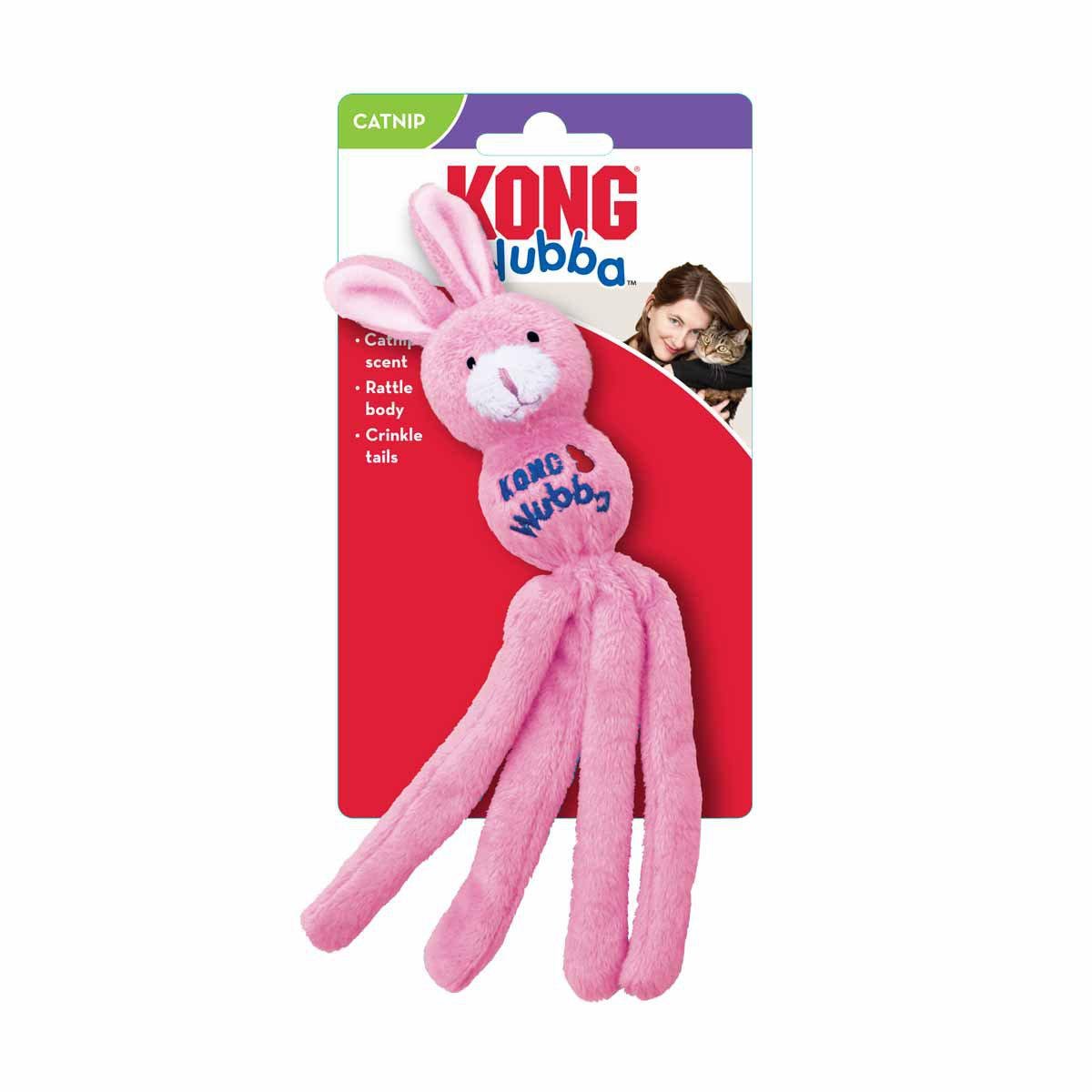 KONG Cat Wubba Bunny - Handla på Gaston
