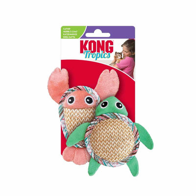 KONG Cat Tropics Pals 2 - Pack - Handla på Gaston