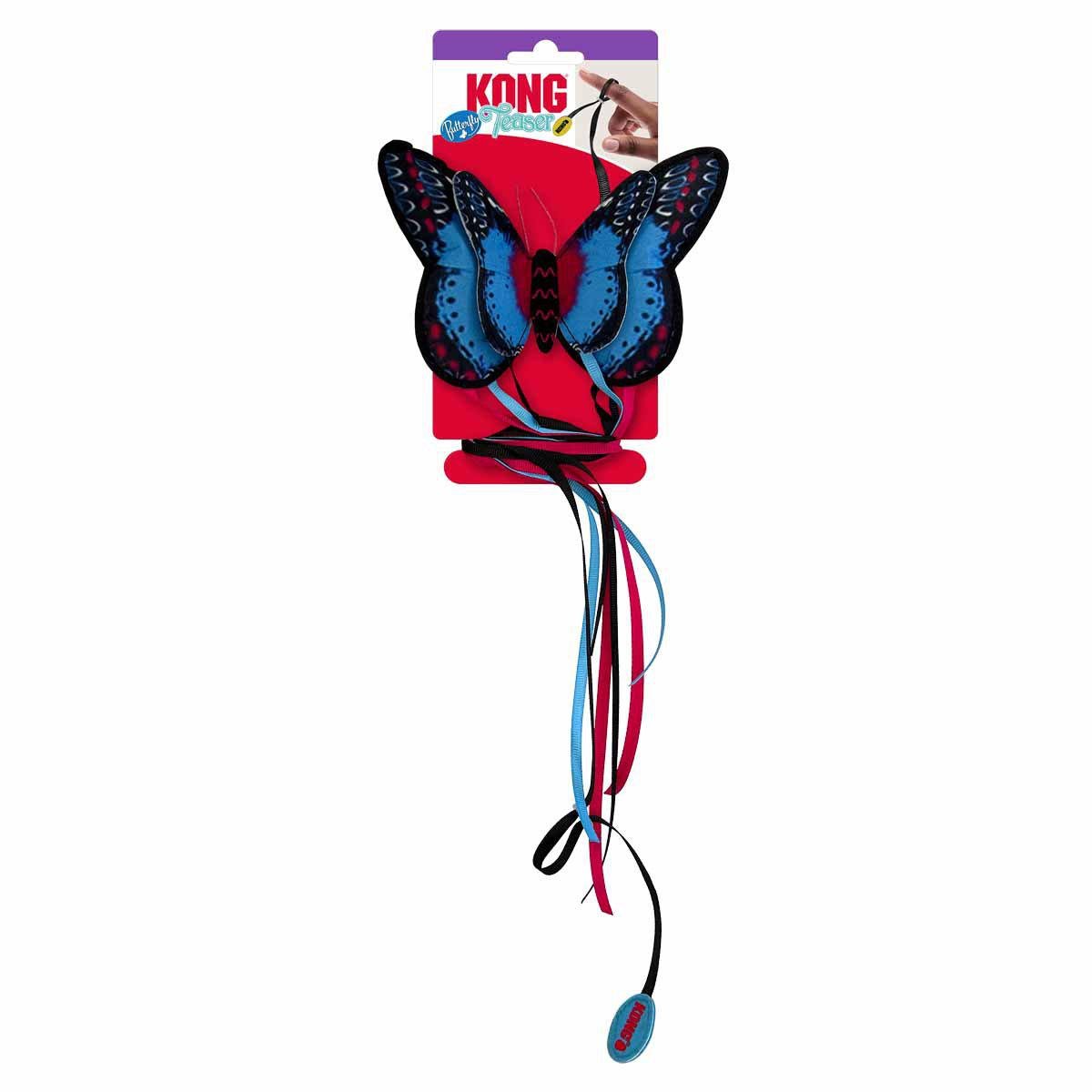 KONG Cat Teaser Butterfly Mix - Handla på Gaston