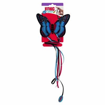 KONG Cat Teaser Butterfly Mix - Handla på Gaston