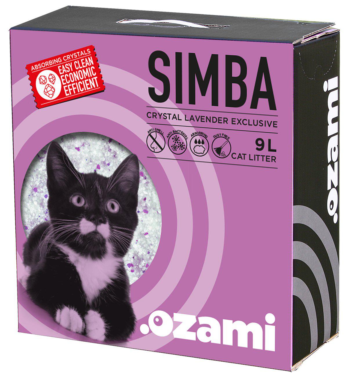 OZAMI KATT Kattsand Simba Crystal Exclusive Lavender 9L