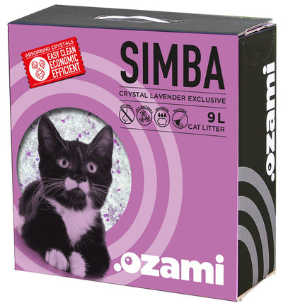 OZAMI KATT Kattsand Simba Crystal Exclusive Lavender 9L