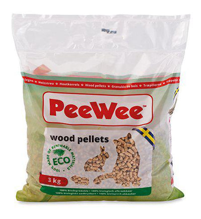 PEEWEE PEEWEE ECO TRÄSTRÖ 5L 204 ST/PALL
