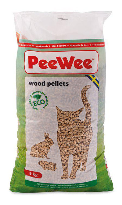 PEEWEE Eco Träströ 9Kg 90 St/Pall