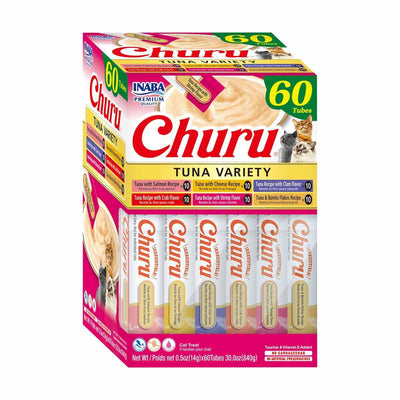 Churu Tuna Varieties - Handla på Gaston